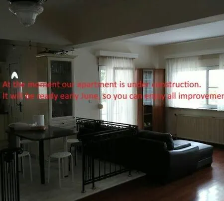 Maira 2, Amazing Family Apartment, 4 Bedroom 2 Ba, Swimming Pool, 150m To Peraía