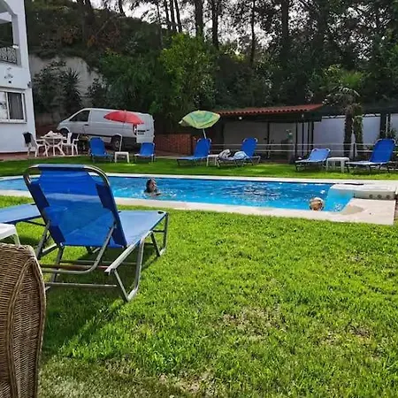 Maira 2, Amazing Family Apartment, 4 Bedroom 2 Ba, Swimming Pool, 150m To Apartmán Peraía