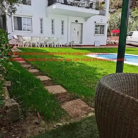 Maira 2, Amazing Family Apartment, 4 Bedroom 2 Ba, Swimming Pool, 150m To Peraía