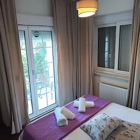 Maira 2, Amazing Family Apartment, 4 Bedroom 2 Ba, Swimming Pool, 150m To Apartmán Peraía