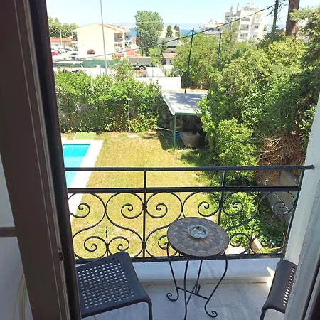 Maira 2, Amazing Family Apartment, 4 Bedroom 2 Ba, Swimming Pool, 150m To Apartmán Peraía
